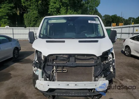 2018 Ford Transit T-350 из США, поврежденный, VIN 1FTBW2ZGXJKB05461